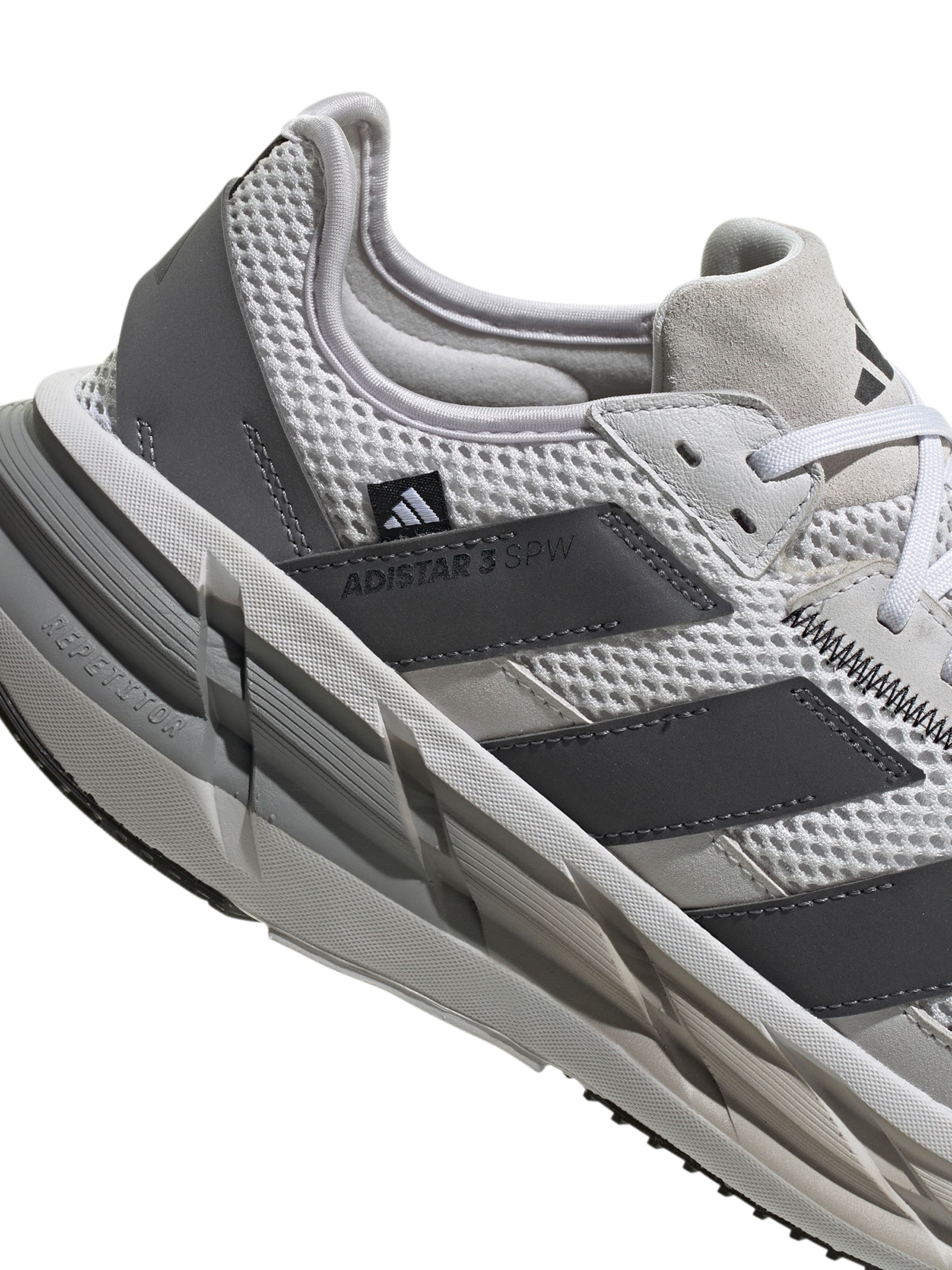 ADIDAS SPORTSWEAR Rövid szárú sportcipők 'ADISTAR 3' - szürke