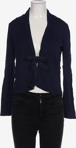 Jackpot Sweater & Cardigan in M in Blue: front