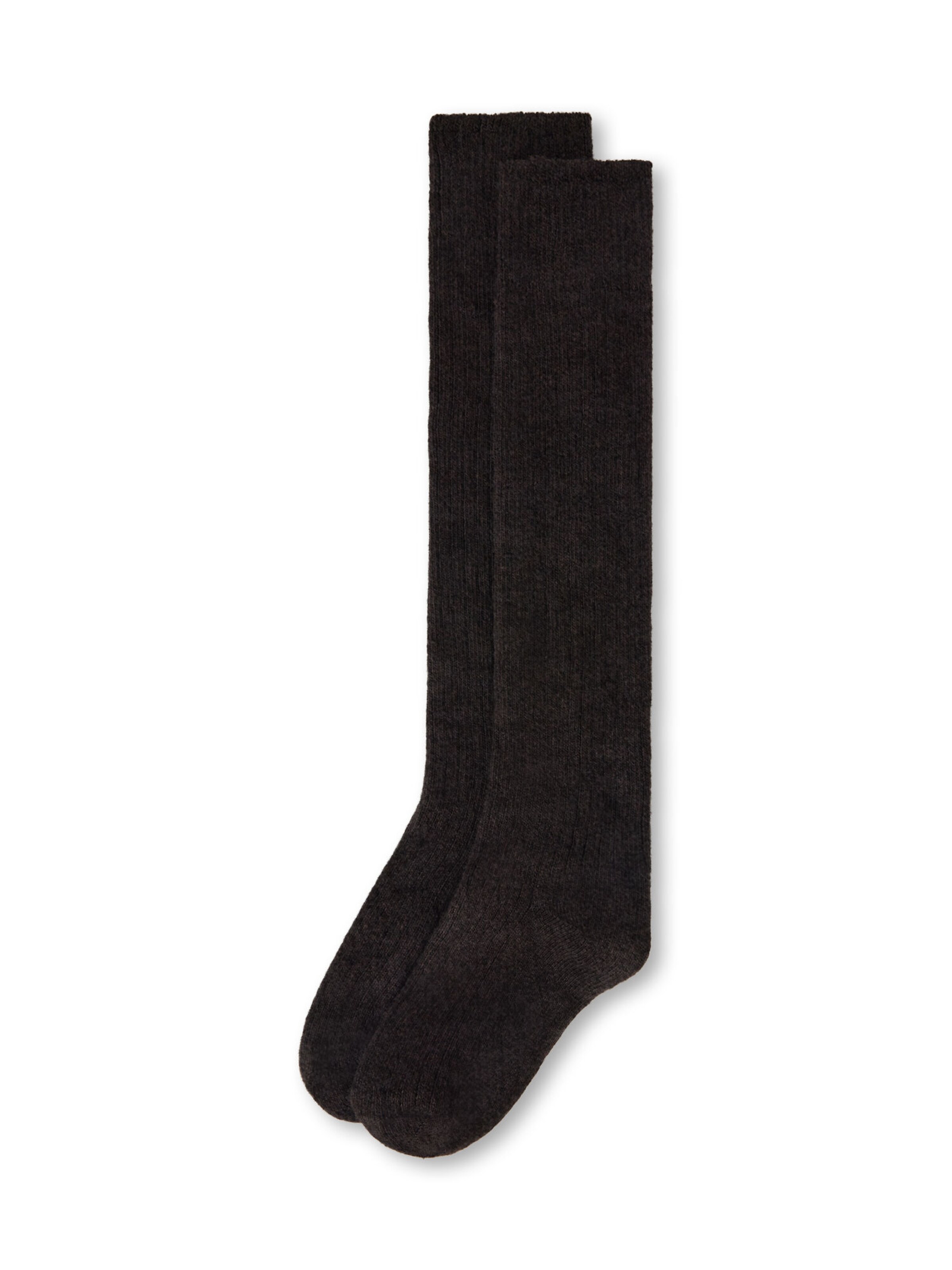 CALZEDONIA Socks in Brown: front