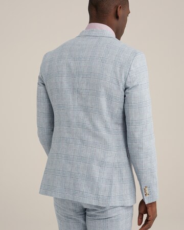 WE Fashion Slim fit Suit Jacket in Blue