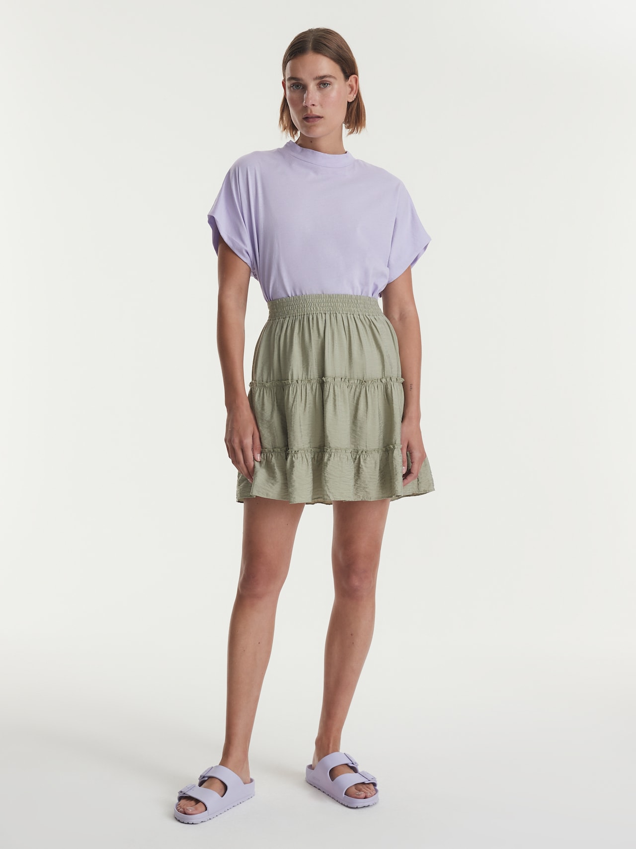 EDITED Produits Jupe 'Rixa' vert