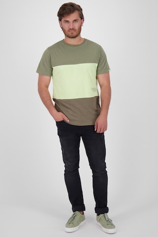 Alife and Kickin Shirt 'BenAK' in Green