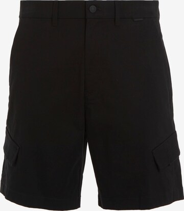 Calvin Klein Regular Shorts in Schwarz: predná strana