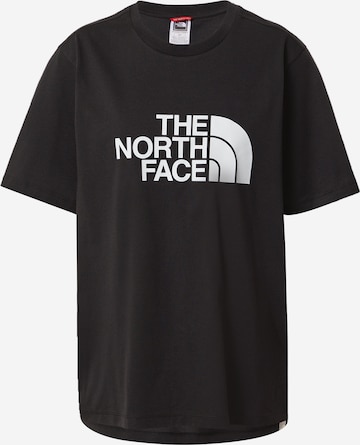 THE NORTH FACE Tričko – černá: přední strana