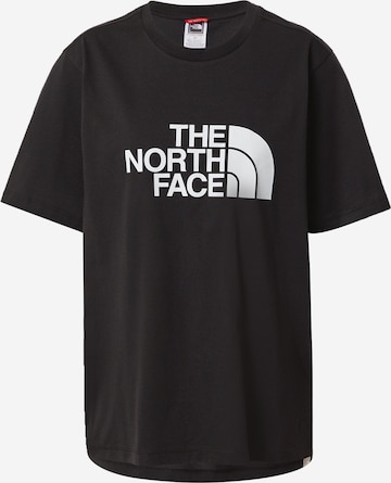 THE NORTH FACE Shirt in Zwart: voorkant