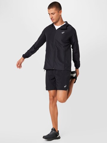 Veste de sport 'ACCELERATE' ASICS en noir