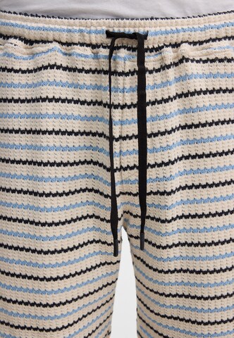 Regular Pantalon 'Hiro' STRELLSON en blanc