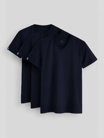 Maglietta di Tommy Life in blu: frontale