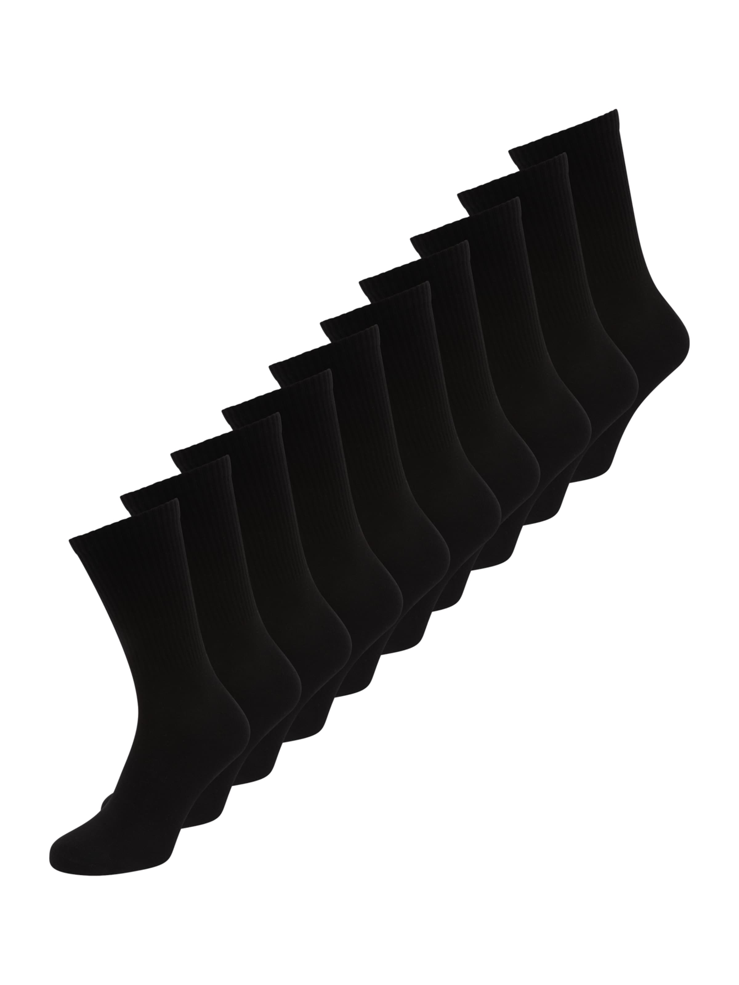 ABOUT YOU Socks 'Emil' in Black: front