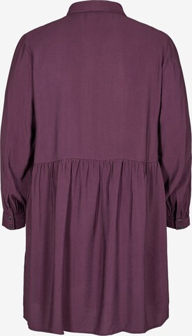 Zizzi Shirt Dress 'XCLARU' in Purple