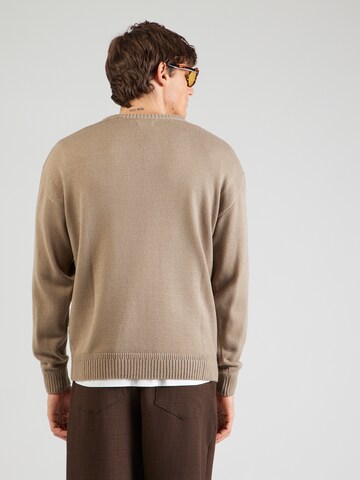 Pull-over 'JREBJEFF' JJ Rebel en gris