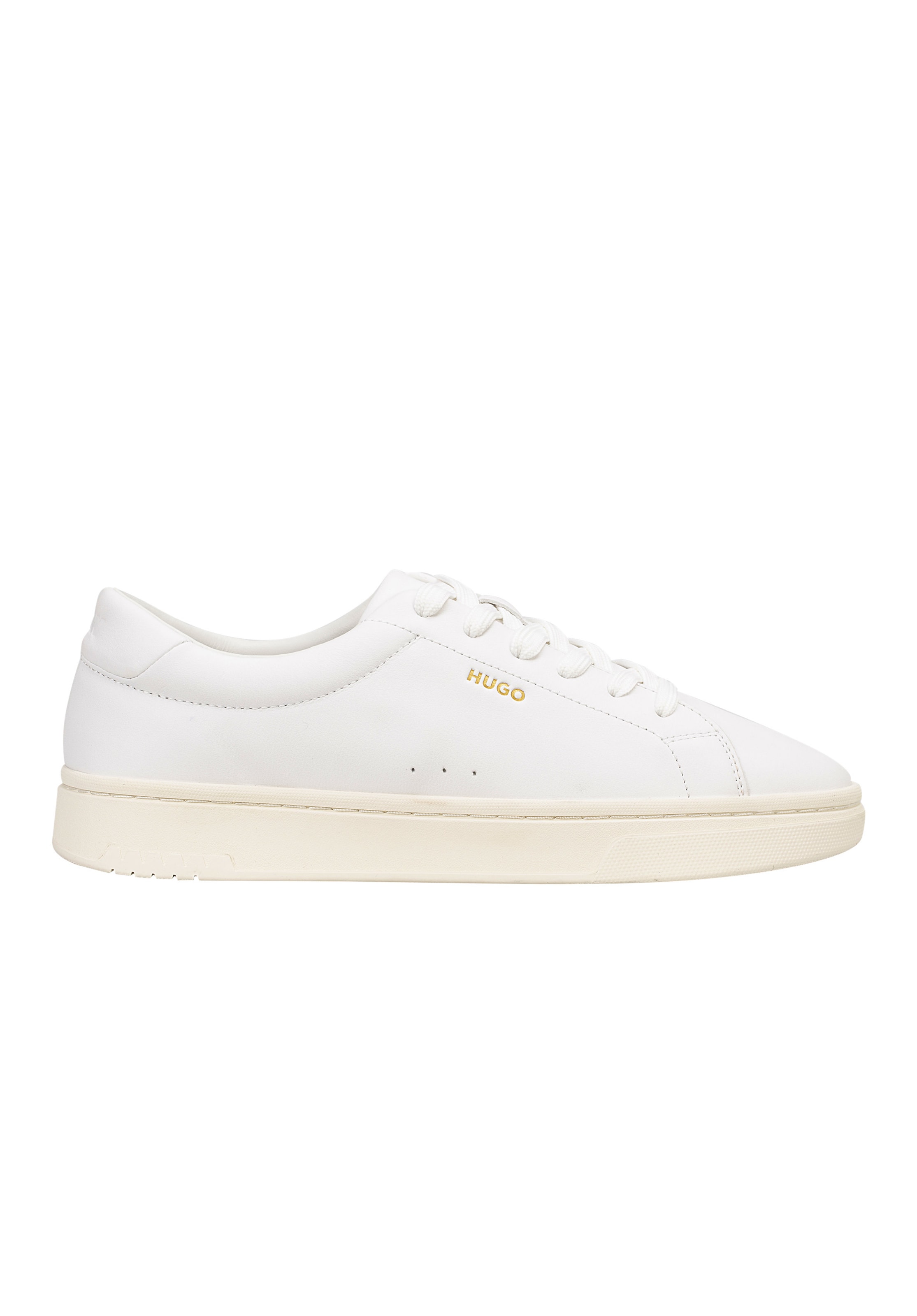 HUGO Sneakers 'Neston' in White: front