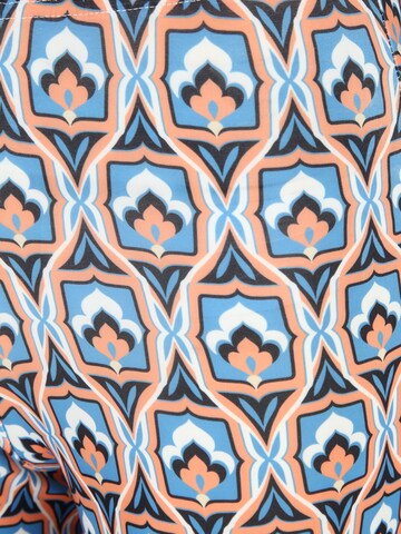 Dorothy Perkins Petite Laienev Püksid 'Geo', värv segavärvid