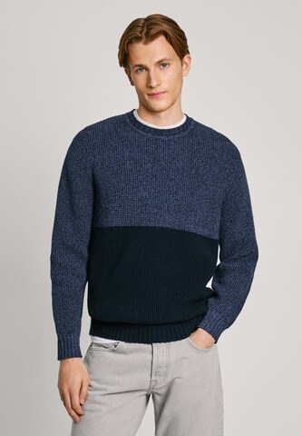 Pullover di Pepe Jeans in blu: frontale