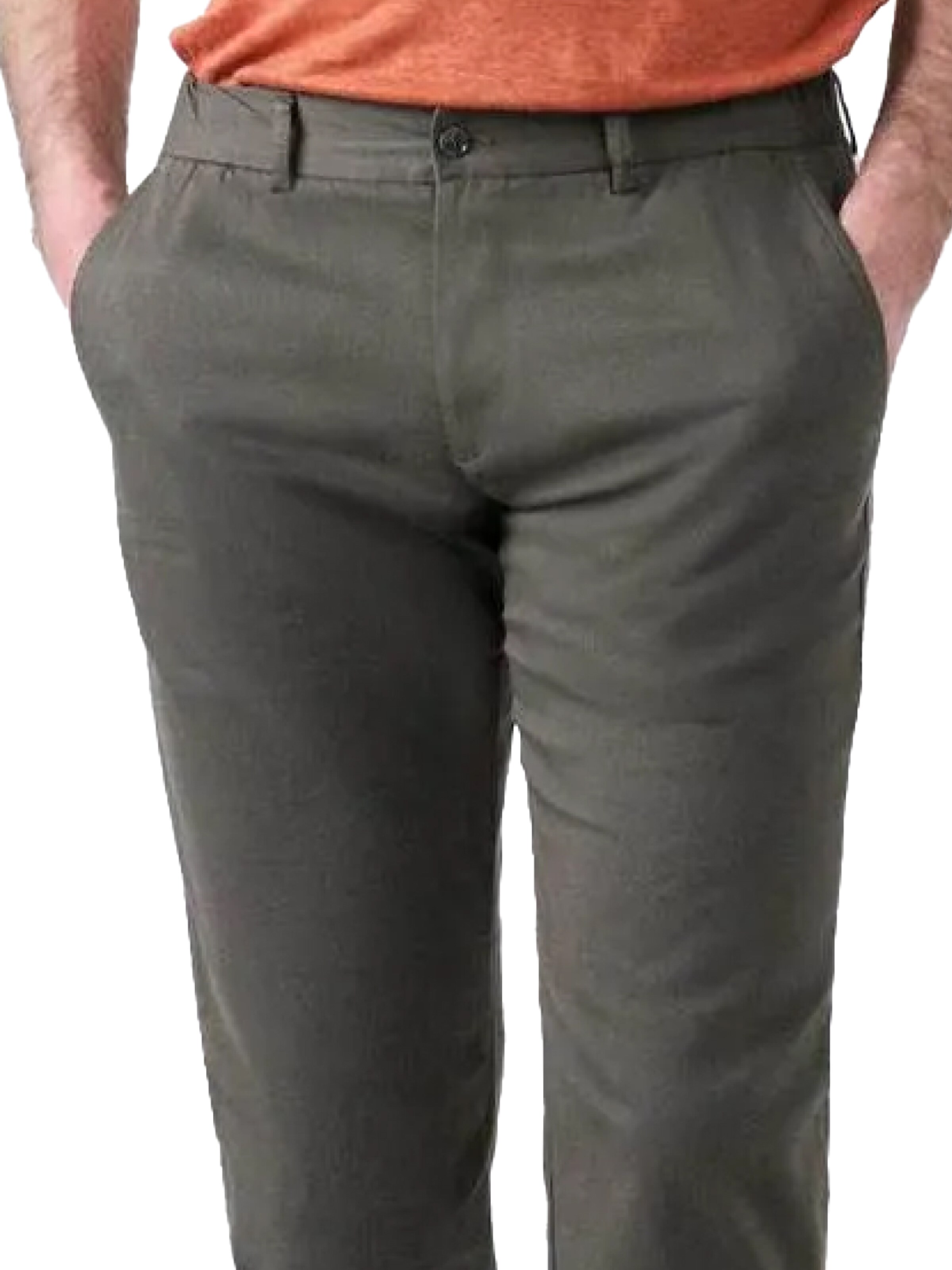 D’S Damat Regular Chino Pants in Grey