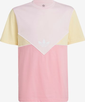 ADIDAS ORIGINALS Shirt 'Adicolor' in Roze: voorkant