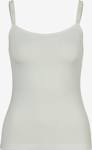 BOSS Top in White: front