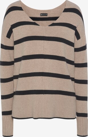 LAURA SCOTT Sweater in Beige: front