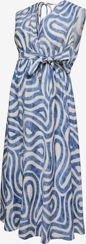 MAMALICIOUS Mekko 'MLKatrine Tess' värissä beige: etupuoli