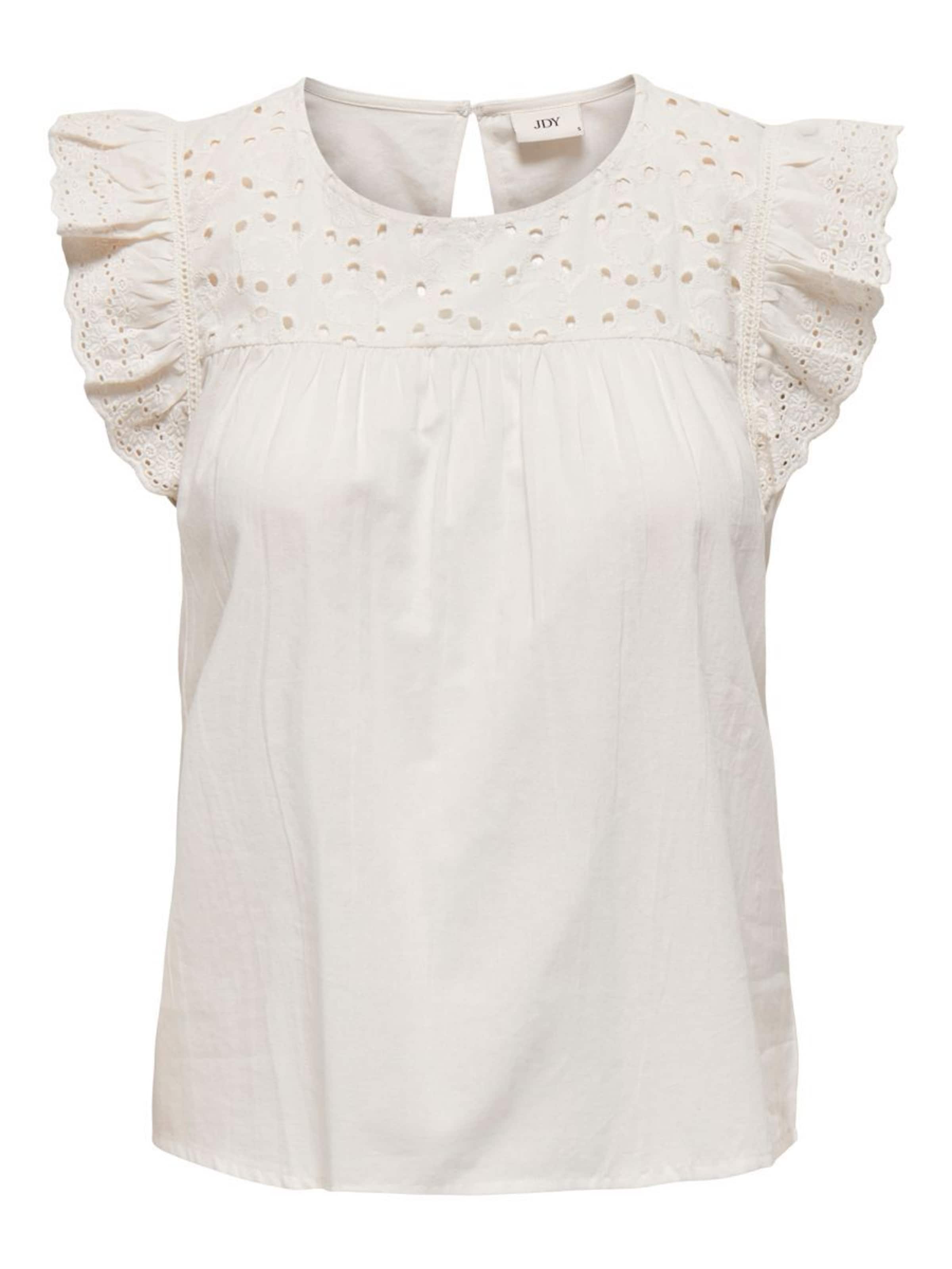 Top di JDY in bianco: frontale