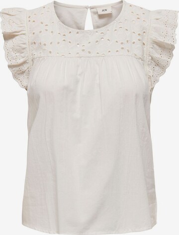 JDY Top in White: front