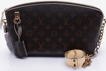 Louis Vuitton Clutch One Size in Braun: predná strana