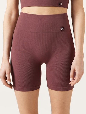 CALZEDONIA Skinny Leggings in Rot: Vorderseite