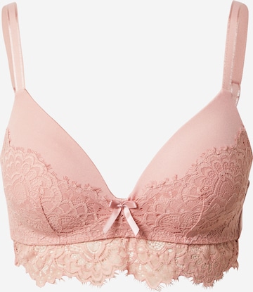 Hunkemöller Regular Bra 'Sabina' in Pink: front