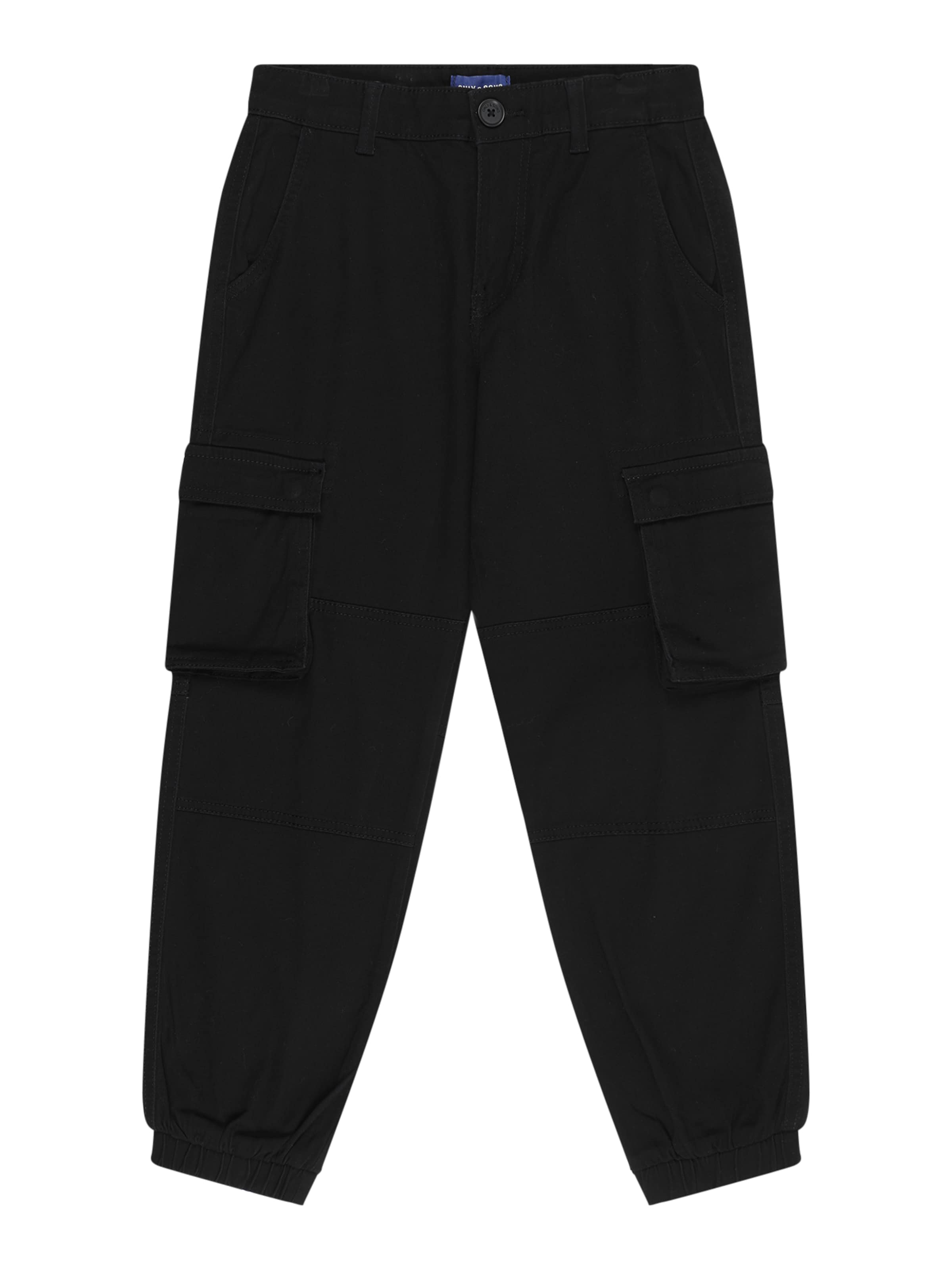 Pantalon &#x27;OSJCAM STAGE&#x27; Only &amp; Sons Junior en noir : devant