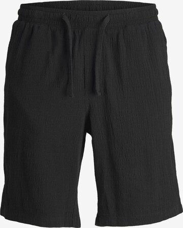 JACK & JONES Pants in Black: front