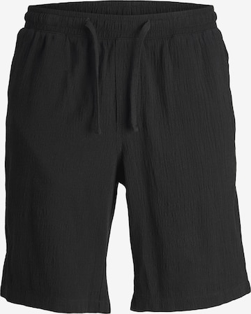 JACK & JONES Regular Pants in Black: front