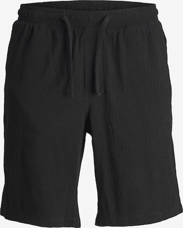 JACK & JONES - Pantalón en negro: frente