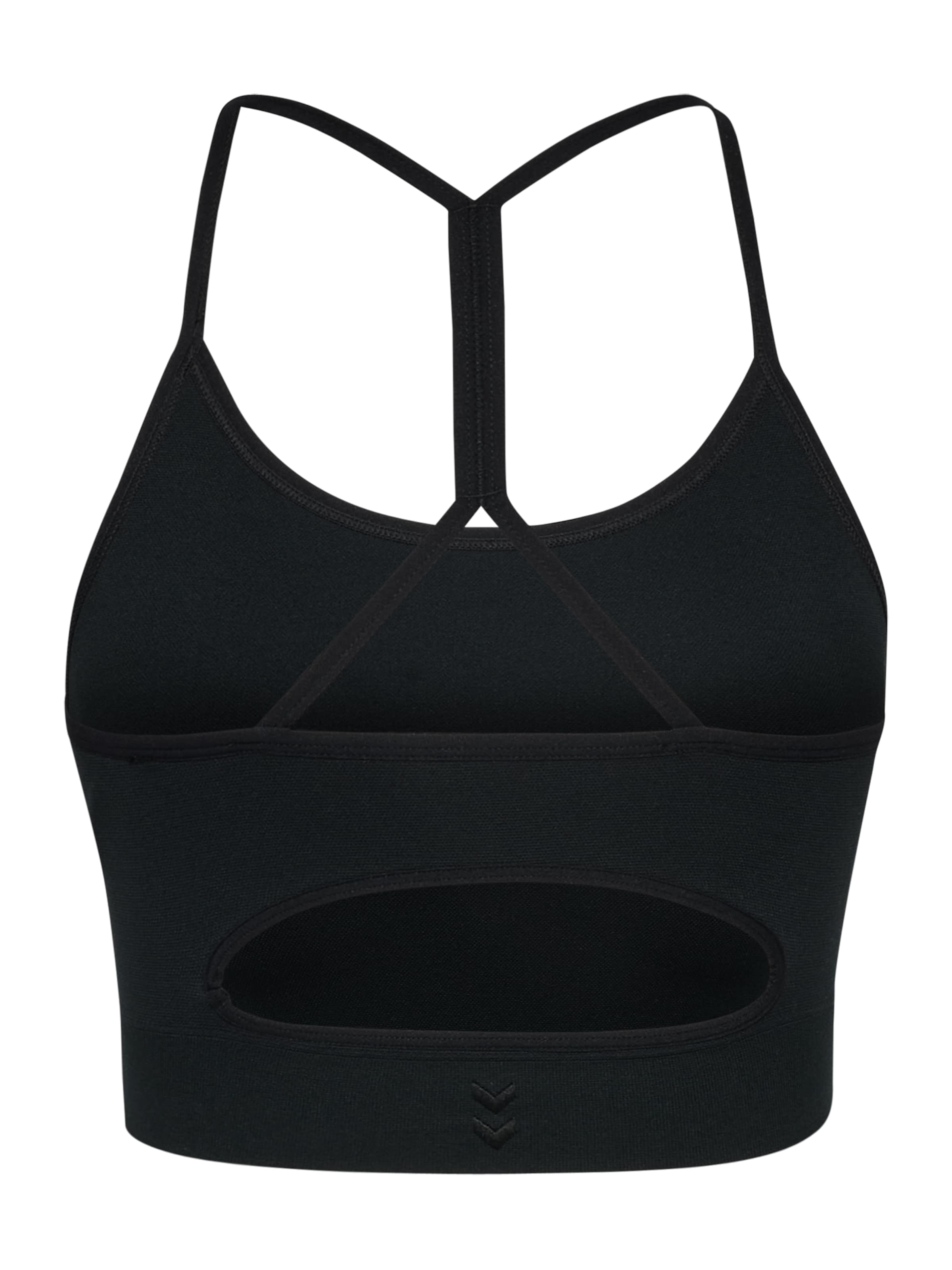 Bustier Soutien-gorge de sport 'Hiit' Hummel en noir