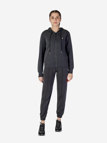 GUESS - Sudadera 'OLYMPE FULL ZIP V4YQ06 KCAY2' en negro