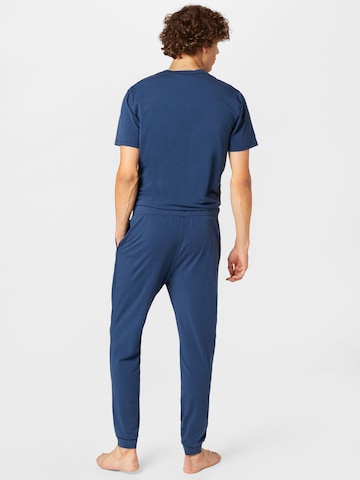 Abercrombie & Fitch Long Pajamas in Blue