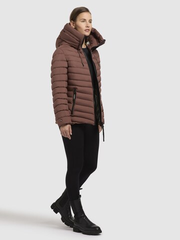 khujo Winterjacke 'Pace' in Rot