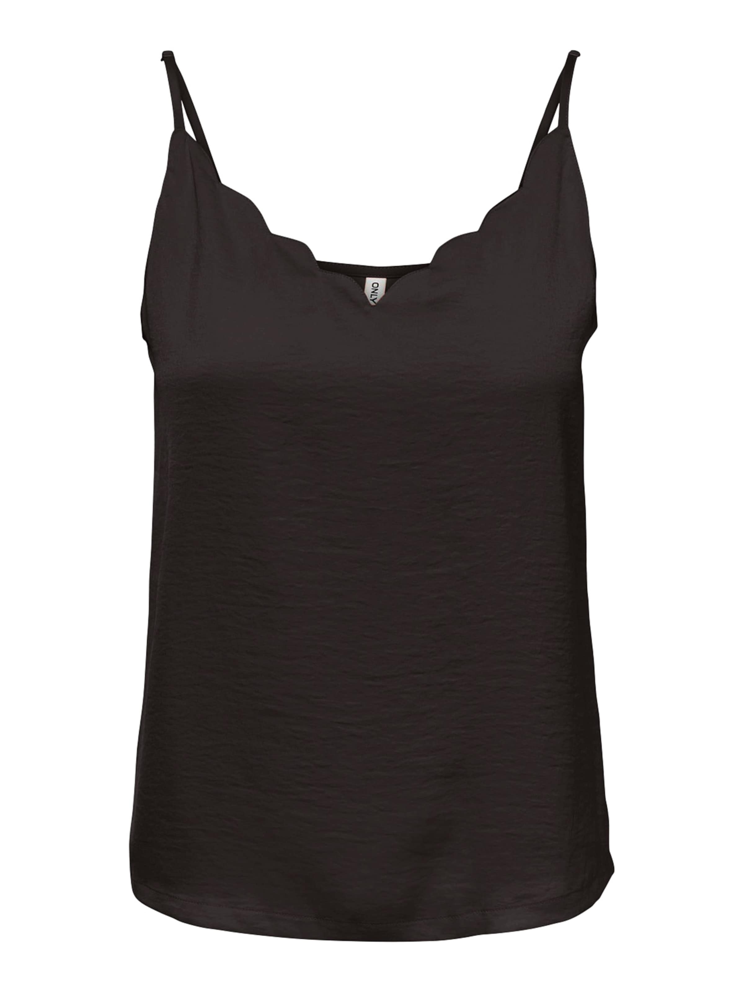 ONLY Carmakoma - Top 'CARDEBBIE' en marrón: frente