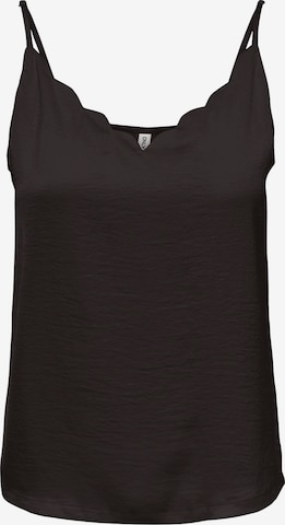 ONLY Carmakoma - Top 'CARDEBBIE' en marrón: frente