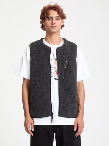Gilet 'Arch Stone' Volcom en marron : devant