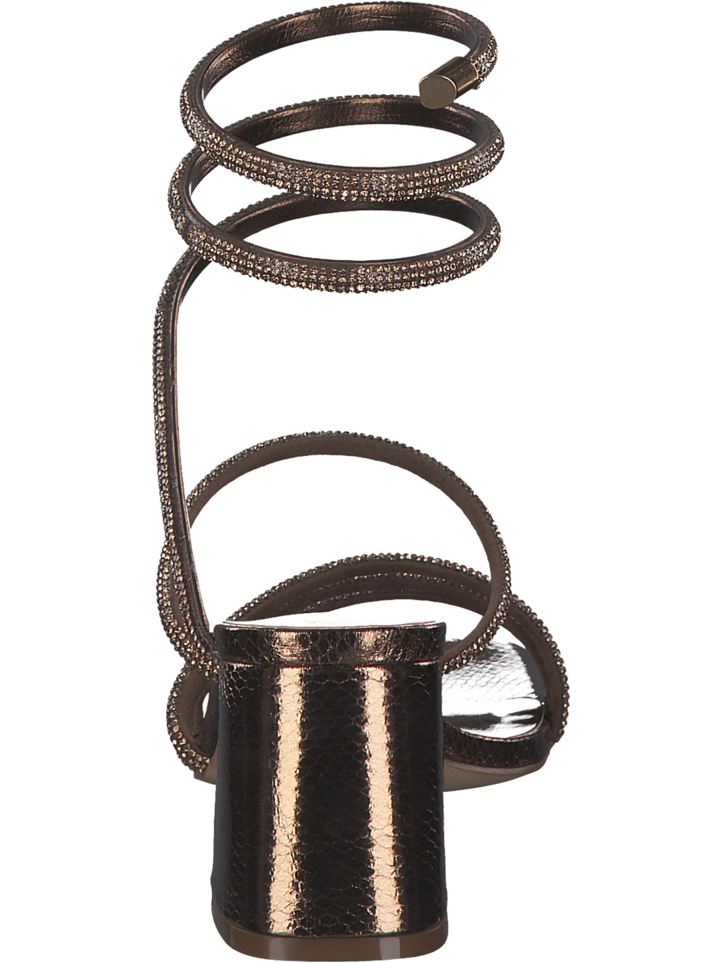 MENBUR Strap Sandals '23790' in Bronze