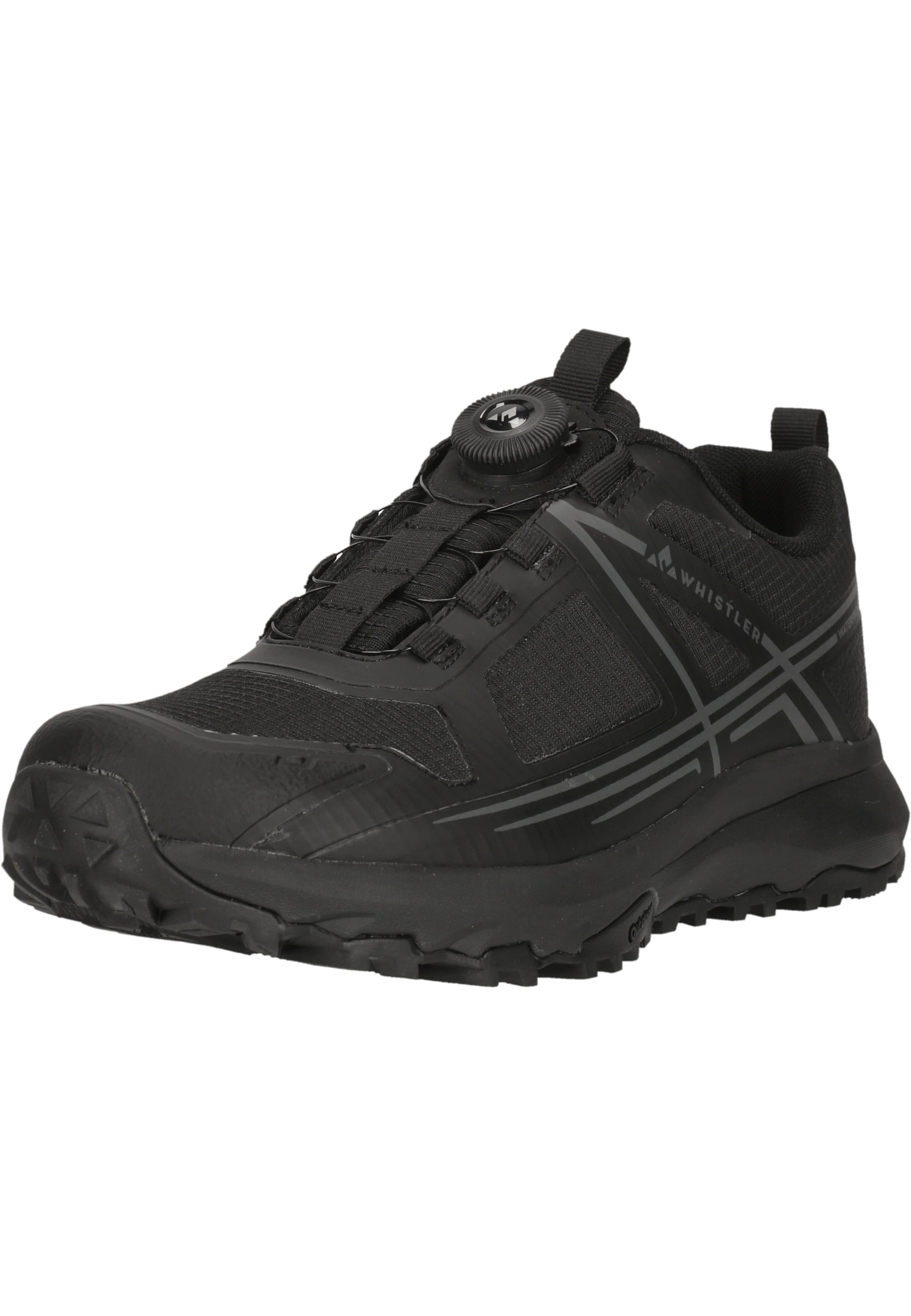 Whistler Outdoorschuhe 'Grex' in Schwarz: Vorderseite