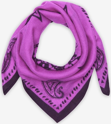 Noolur Scarf in Purple: front