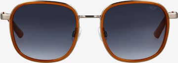 MINI Eyewear Sonnenbrille in Silber: Vorderseite