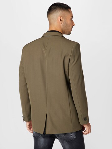 Won Hundred Comfort fit Blazer 'Manny' in Green