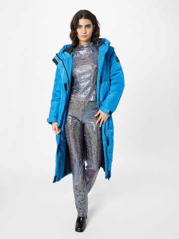 River Island Winter jacket in Blue