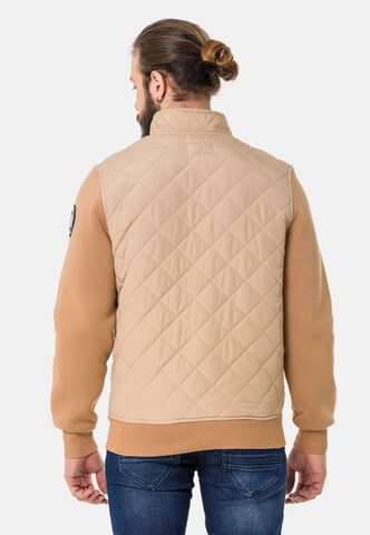 CIPO & BAXX Between-Season Jacket in Beige