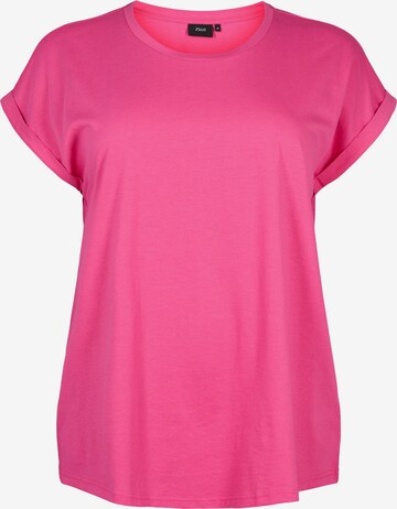 Zizzi Shirts 'KATJA' i pink
