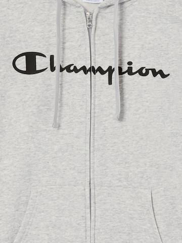 Champion Sweatjacke in Grau