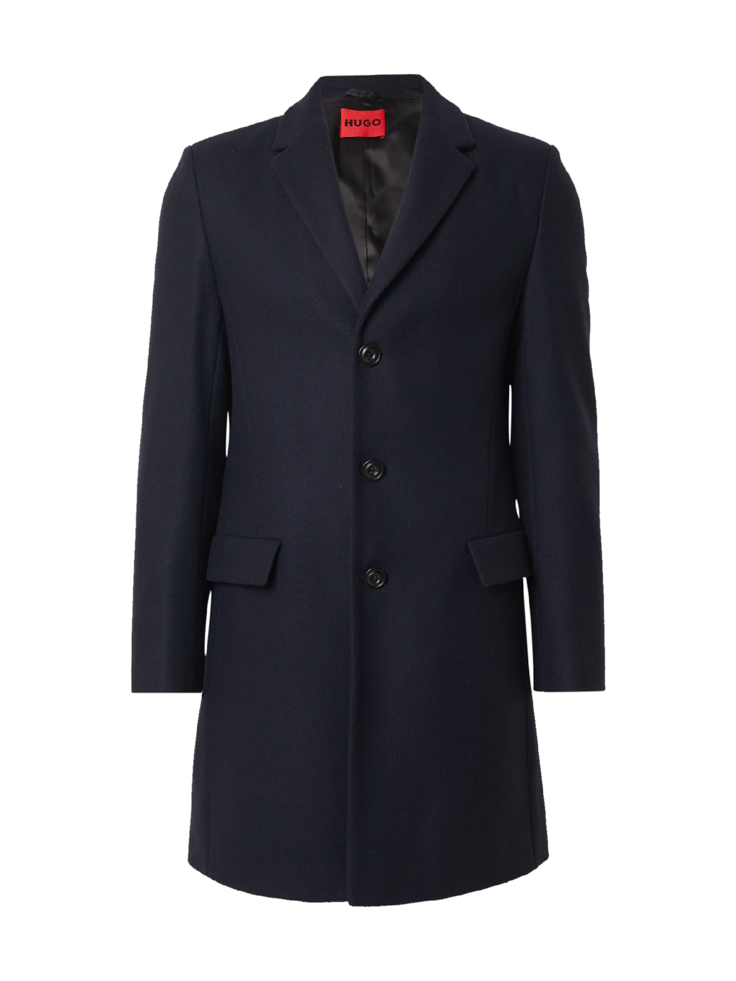HUGO Mantel 'Migor2541' in marine, Produktansicht