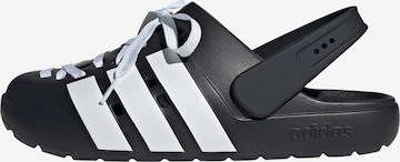 ADIDAS SPORTSWEARNatikače 'ADILETTE 2.0' - crna boja: prednji dio